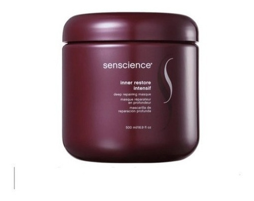 Senscience Máscara Inner Restore Intensif Moisturizing Mask 500ml