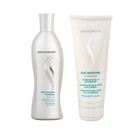 Senscience Shampoo + Condicionador Silk Moisture 300ml