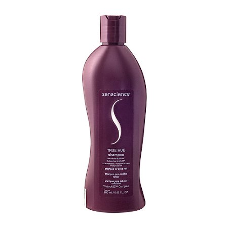 Senscience Shampoo True Hue 300ml C/ Selo Originalidade