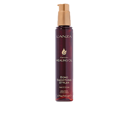 Lanza Keratin Healing Oil Bond Smoothing Styler 140ml