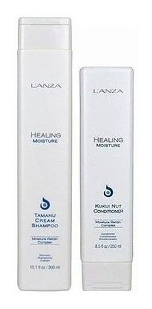 Lanza Shampoo Tamanu + Condicionador Kukui Nut