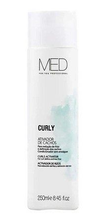 Med For You  Leave-in Ativador De Cachos Curly 250ml