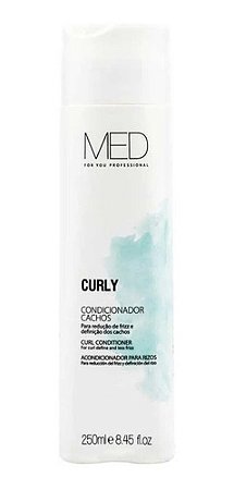 Med For You Condicionador Curly 250ml