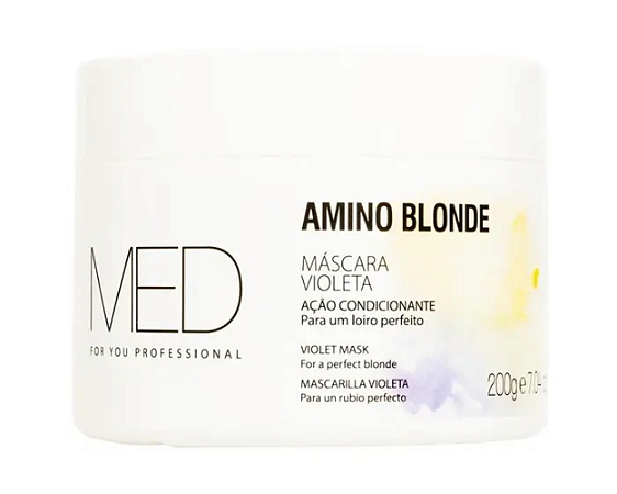 Med For You Máscara Amino Blonde 200g