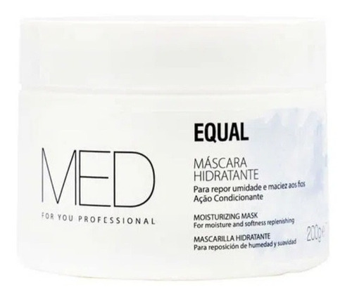 Med For You Máscara Equal 200g