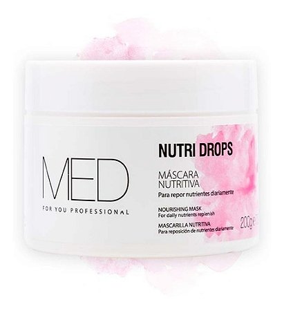 Med For You Máscara Nutri Drops 200ml