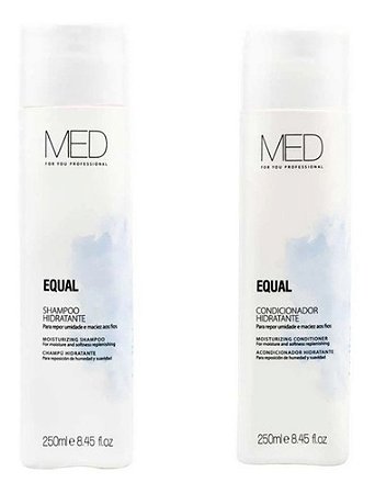 Med For You Shampoo + Condicionador  Equal 250ml