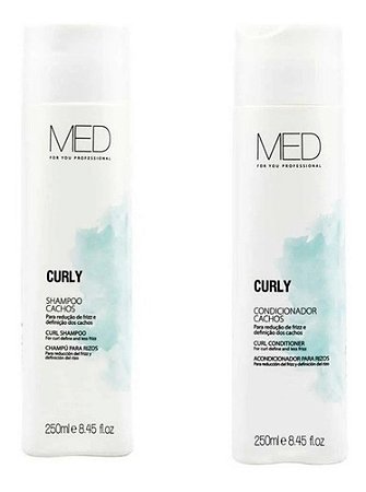 Med For You Shampoo + Condicionador Curly 250ml