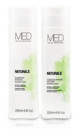 Med For You Shampoo + Condicionador Naturals 250ml