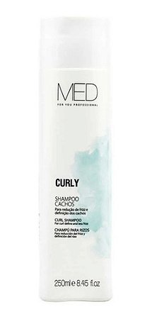 Med For You Shampoo Curly 250ml