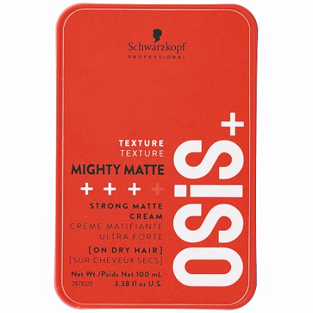 Schwarzkopf OSiS+ Mighty Matte 100ml