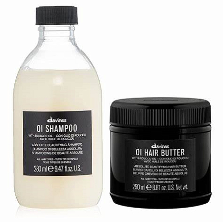 Davines Oi Shampoo + Oi Hair Butter