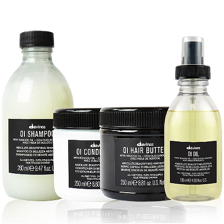 Davines Oi Shampoo + Cond + Butter + Oi Oil