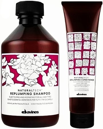 Davines Shampoo + Condicionador Replumping