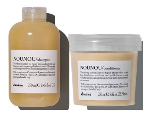 Davines Shampoo + Condicionador Nounou 250ml