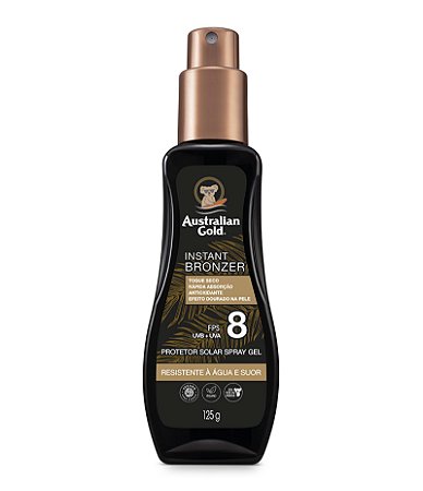 Australian Gold Protetor Solar Fps 8 125ml