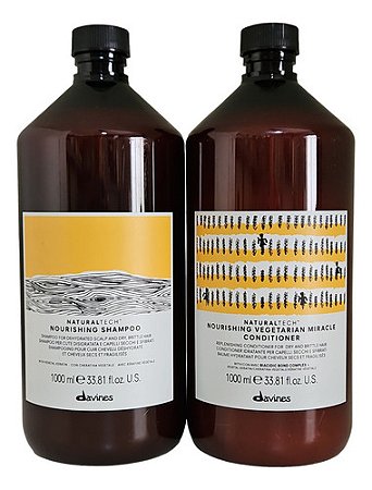 Davines Shampoo + Condicionador Nourishing 1000ml