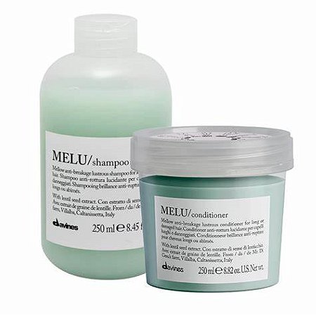 Davines Shampoo e Condicionador Melu