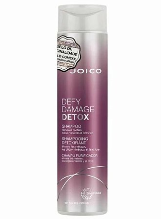 Joico Shampoo Defy Damage Detox 300ml