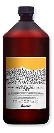 Davines Máscara Nourishing Vegetarian Miracle Mask 1000ml