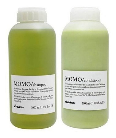 Davines Shampoo + Condicionador Momo  1000ml