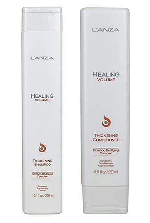 L'anza Shampoo + Condicionador Thickening Volume