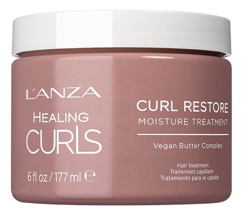 Lanza Curls Máscara Curl Restore Moisture Treatment 177ml