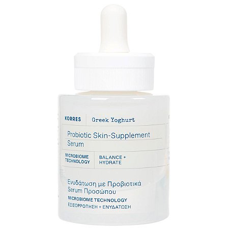 Korres Serum Facial de Hidratação Probiotic Greek Yoghurt 30ml