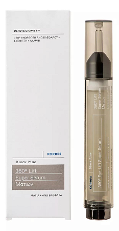 Korres Serum Olhos 3D Eye Lift Black Pine 15ml