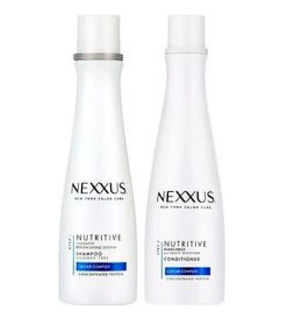 Nexxus Shampoo + Cond Nutritive Ult. Moisture 250ml