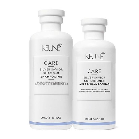 Keune Shampoo + Condicionador Silver Savior