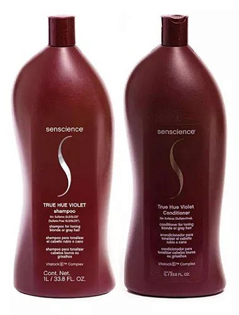 Senscience Shampoo + Condicionador True Hue Violet