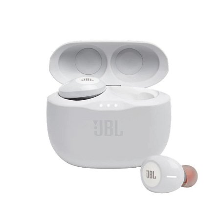 Fone de Ouvido JBL Tune 125TWS Bluetooth Branco