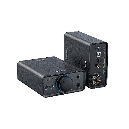 Amplificador / DAC de Fone de Ouvido Fiio K7