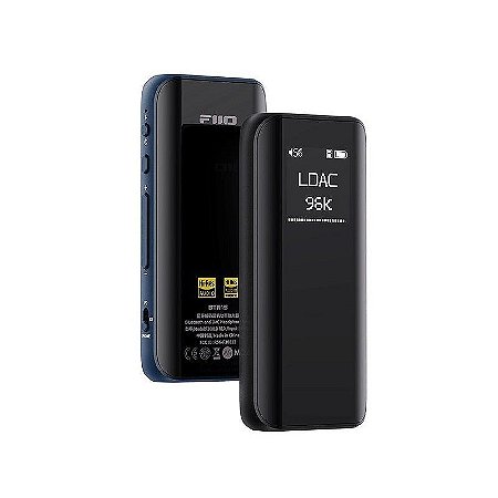 Amplificador / DAC de Fone de Ouvido Fiio BTR15 Bluetooth