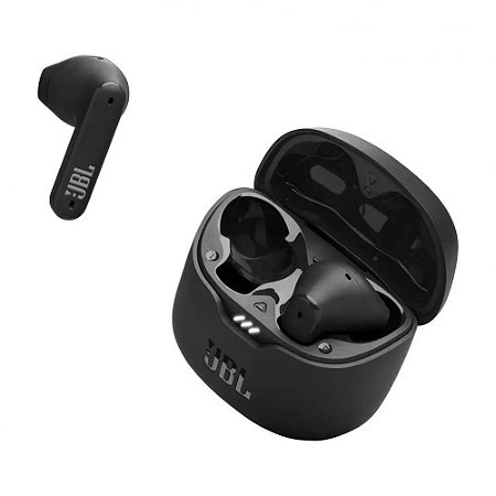 Fone de Ouvido JBL Tune Flex Bluetooth TWS ANC Preto