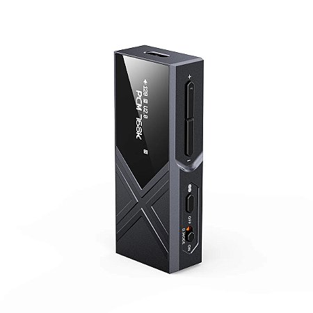 Amplificador / DAC de Fone de Ouvido Fiio KA17 Preto