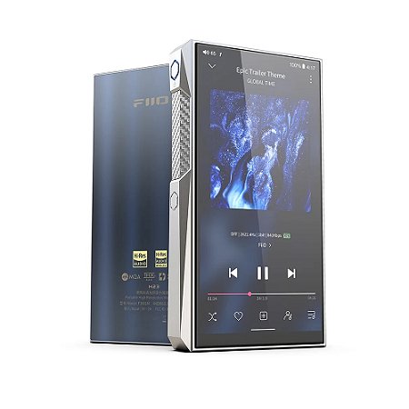 Media Player de Áudio DAP Fiio M23 - DAC / Amplificador de Fone