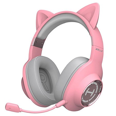 Fone de Ouvido Edifier G2 II USB 7.1 Headset Rosa