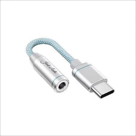 Amplificador / DAC de Fone de Ouvido Fiio JA11 USB C Prata
