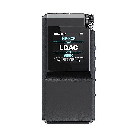 Amplificador / DAC de Fone de Ouvido Fiio BTR17 Bluetooth