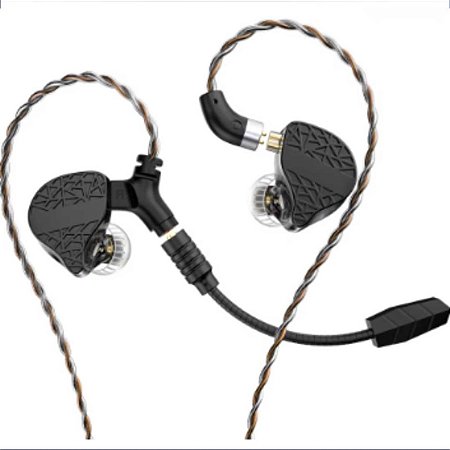 Fone de Ouvido TRN Mars Headset In-ear Dinamico Com Mic