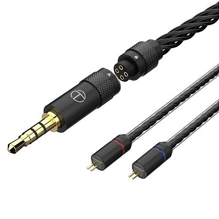Cabo para Fone de Ouvido TRN T2 Pro Plug 3.5 (p2) para 0,75