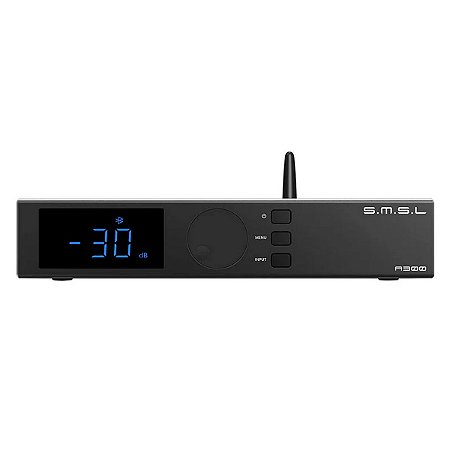 Amplificador SMSL A300 com BTL de Potência Infineon 2x160W MA12707 BT5 Subwoofer