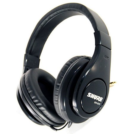 Fone de Ouvido Shure SRH240A