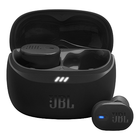 Fone de Ouvido JBL Tune Buds 2 Preto - Bluetooth ANC