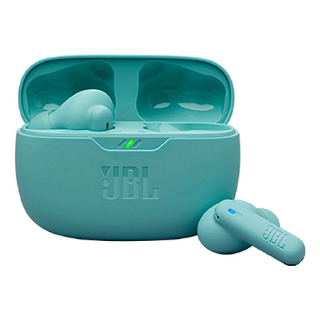 Fone de Ouvido JBL Wave Beam 2 Bluetooth Azul ANC