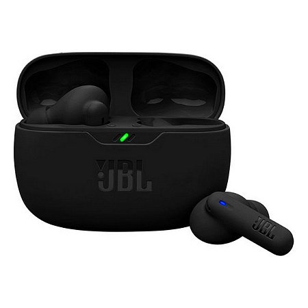 Fone de Ouvido JBL Wave Beam 2 Bluetooth Preto ANC