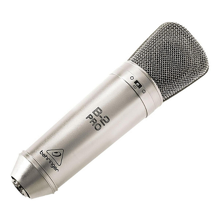 Microfone Behringer B-2 Pro Condensador Cardioide Prata