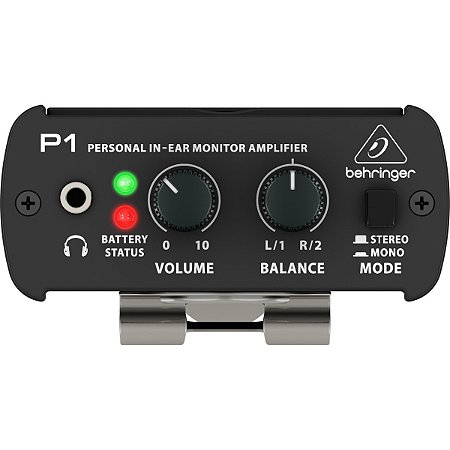 Amplificador de Fone de Ouvido Behringer P1 Powerplay P-1